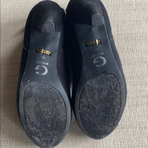 Guess lace back boogie heel with bows - Picture 4 of 4